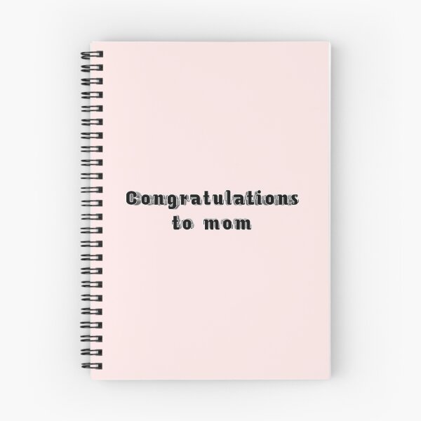 Item preview, *Congratulations to mom* designed and sold by ITALY-Roselli-.