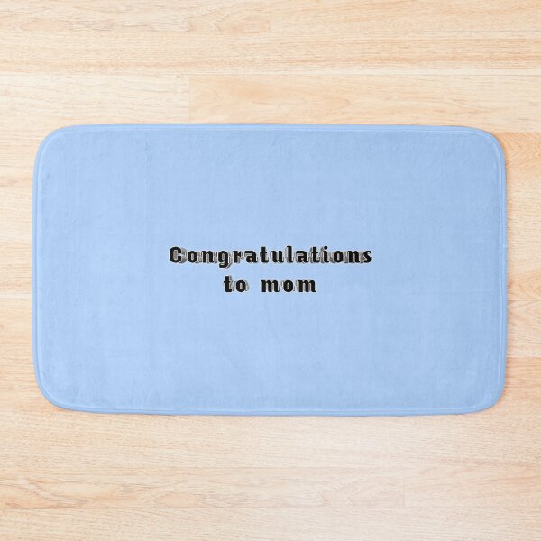 Item preview, *Congratulations to mom* designed and sold by ITALY-Roselli-.