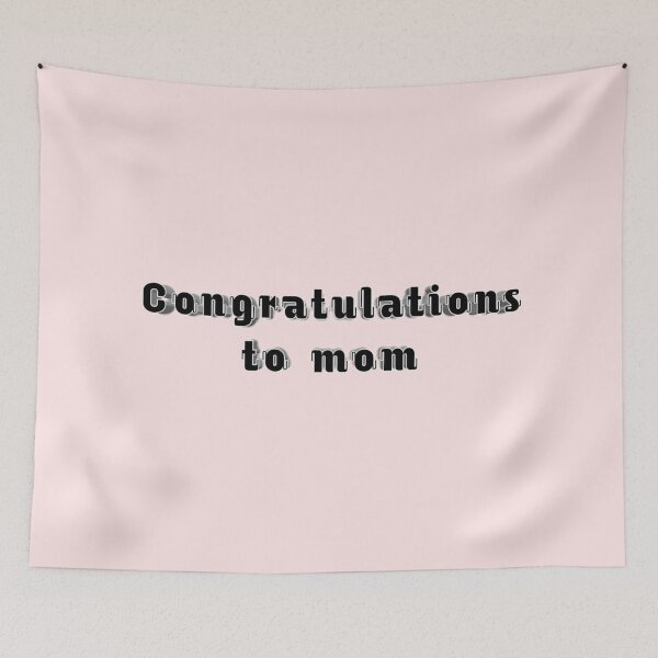 Item preview, *Congratulations to mom* designed and sold by ITALY-Roselli-.
