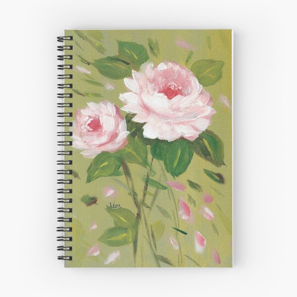 Item preview, Pink Stemmed Roses designed and sold by Smalltownart.
