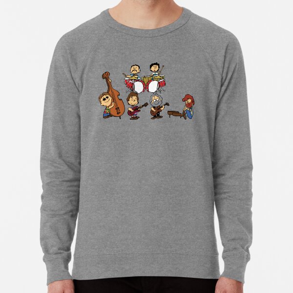 Peanuts meet the Dead Lightweight Sweatshirt