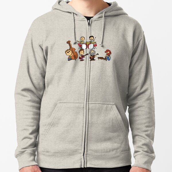 charlie brown yellow hoodie