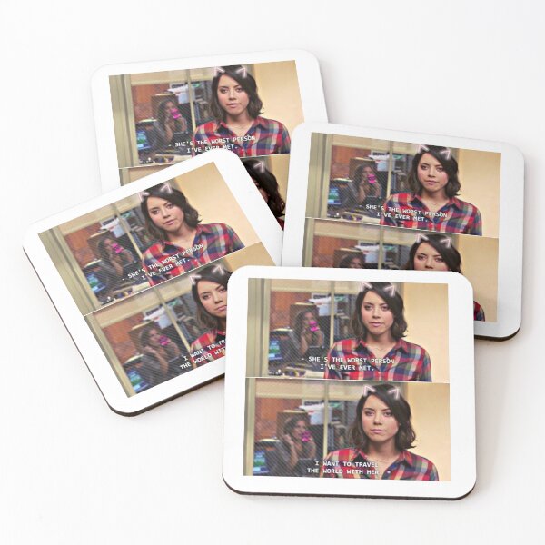 Item preview, April Ludgate designed and sold by samgil17.