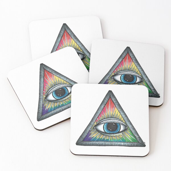 Item preview, Gayluminati - All Seeing Eye designed and sold by The White Bat.