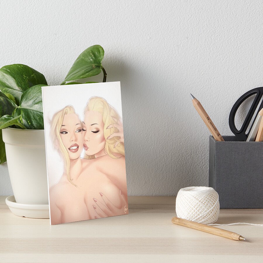 La Lovely - Self-Love No Text Art Board Print