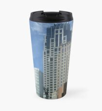 Cylindrical Complex Travel Mug