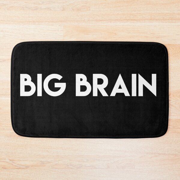Item preview, Big Brain designed and sold by Anime, Memes, & Gaming Store.