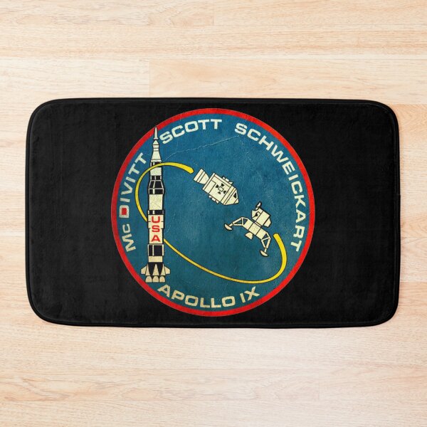 Item preview, vintage Apollo 9 logo designed and sold by trendistudio.