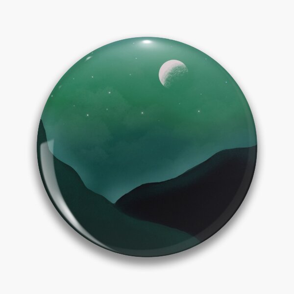 Item preview, Emerald Moon Mountain designed and sold by charsquared.