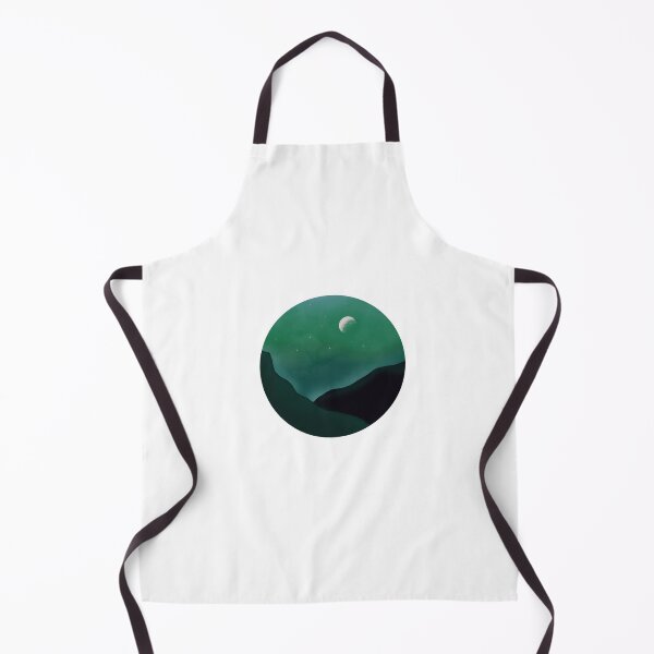 Item preview, Emerald Moon Mountain designed and sold by charsquared.