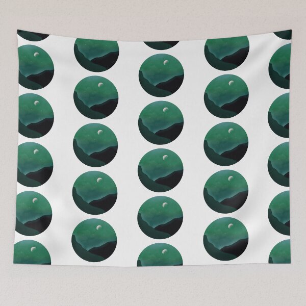 Item preview, Emerald Moon Mountain designed and sold by charsquared.