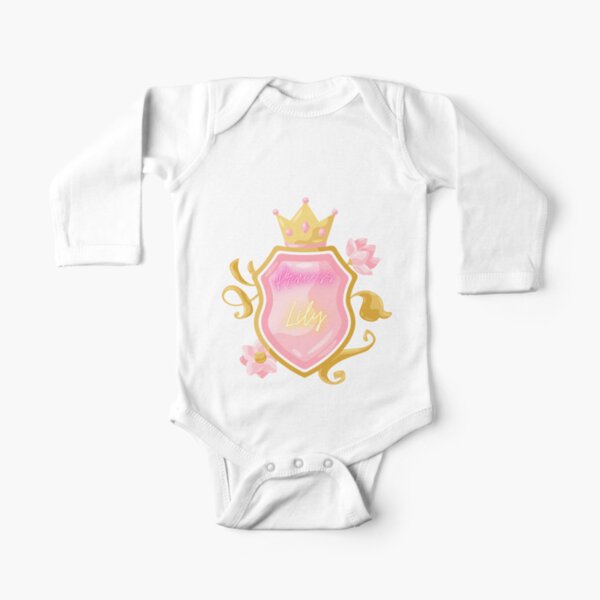 Baby Girl Long Sleeve Baby One-Piece for Sale Redbubble