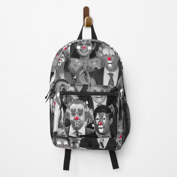 Item preview, Tory Clowns (black/white/red) designed and sold by hasnomiddlename.