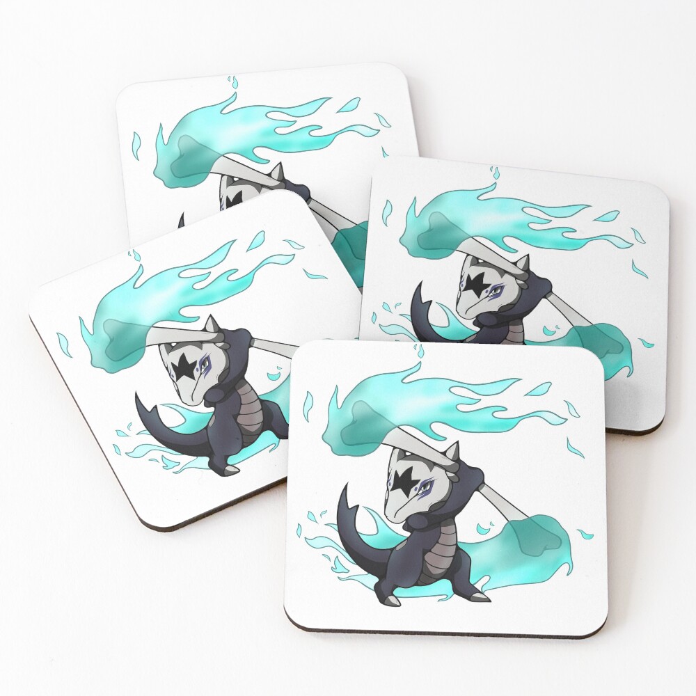 Item preview, Coasters (Set of 4) designed and sold by AquaticMachine.
