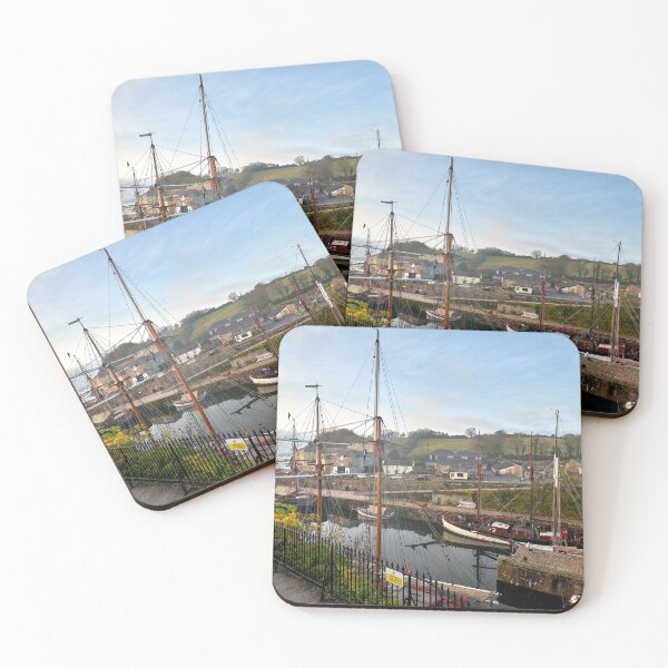 Item preview, Charlestown Harbour, Cornwall, England designed and sold by VnGphoto.