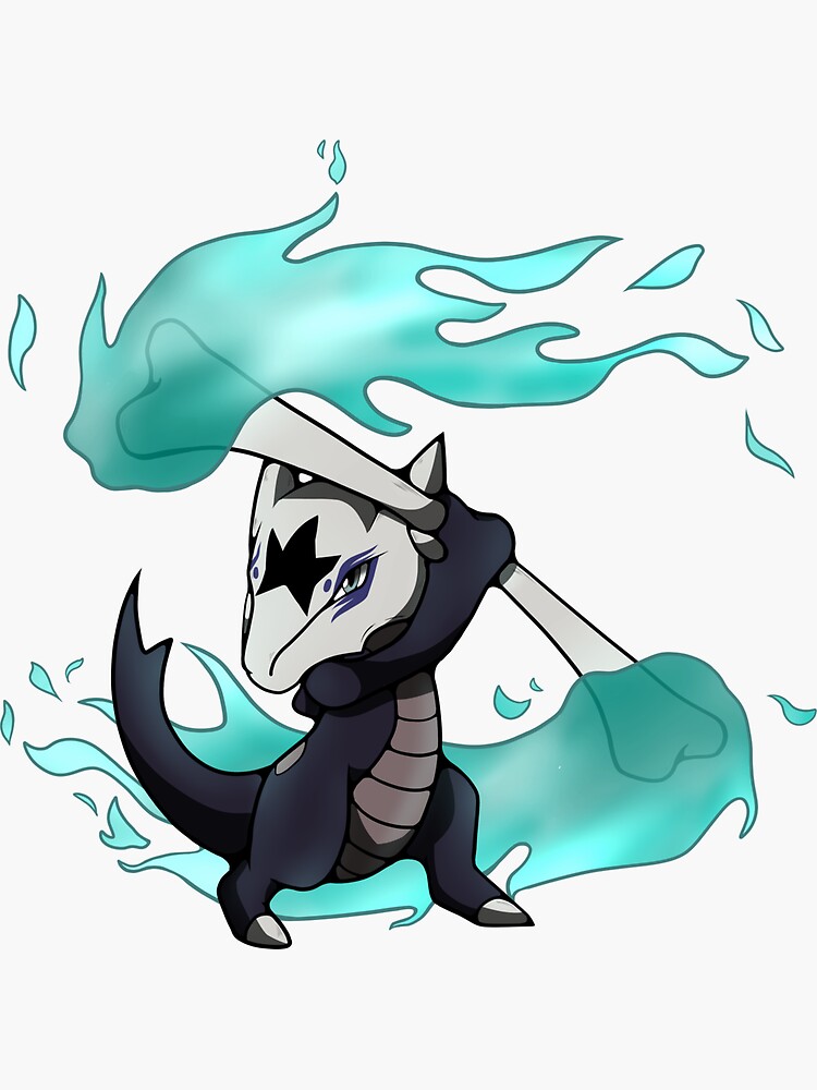 Thumbnail 3 of 3, Sticker, Firedancer designed and sold by AquaticMachine.