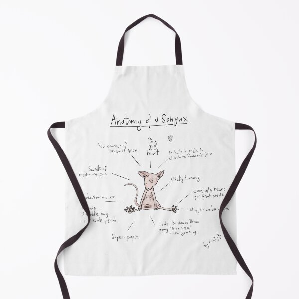 Item preview, Anatomy of a Sphynx designed and sold by MintyBarlow.