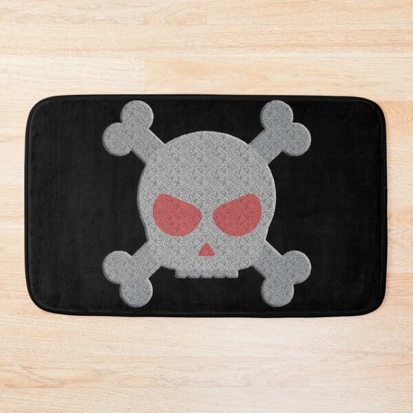 Item preview, Red Eye Distressed Skull designed and sold by janraydesigns.