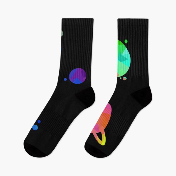 Item preview, Multicolor Geometric Galaxy Planets designed and sold by cassikraft.