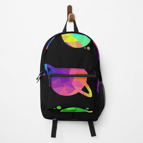 Item preview, Multicolor Geometric Galaxy Planets designed and sold by cassikraft.
