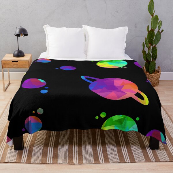 Item preview, Multicolor Geometric Galaxy Planets designed and sold by cassikraft.