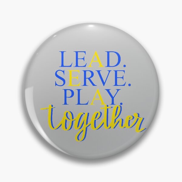 Item preview, Lead, Serve, Play, Together designed and sold by sharmander12.
