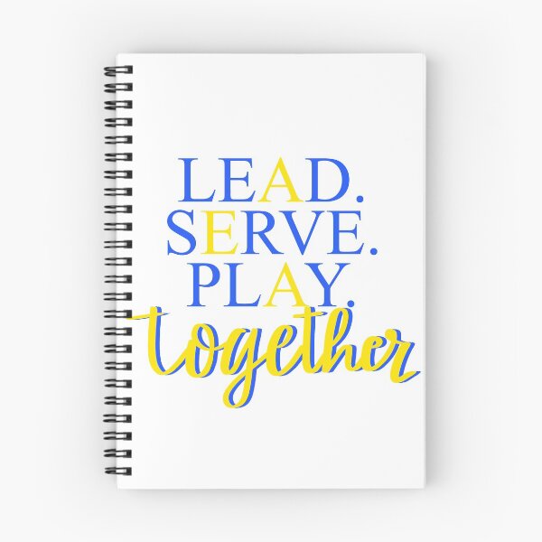 Item preview, Lead, Serve, Play, Together designed and sold by sharmander12.