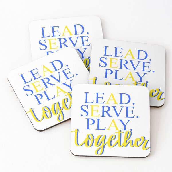 Item preview, Lead, Serve, Play, Together designed and sold by sharmander12.