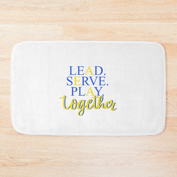 Item preview, Lead, Serve, Play, Together designed and sold by sharmander12.
