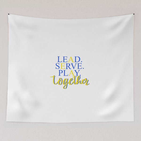 Item preview, Lead, Serve, Play, Together designed and sold by sharmander12.