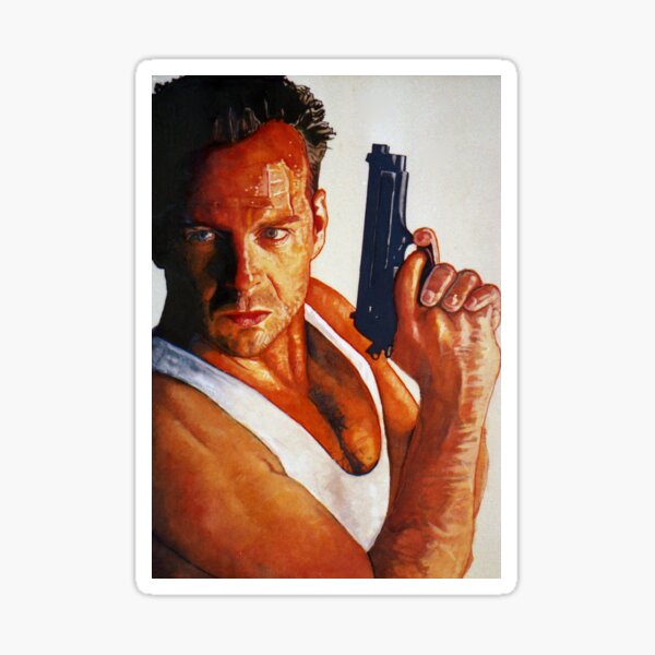 Item preview, Die Hard designed and sold by Michael Haslam.