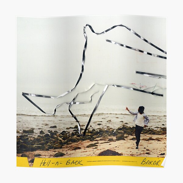 hell n back - bakar Poster