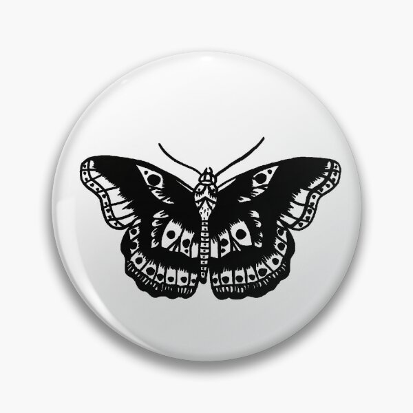 Item preview, harry’s butterfly/moth tattoo designed and sold by sugarhoneykay.