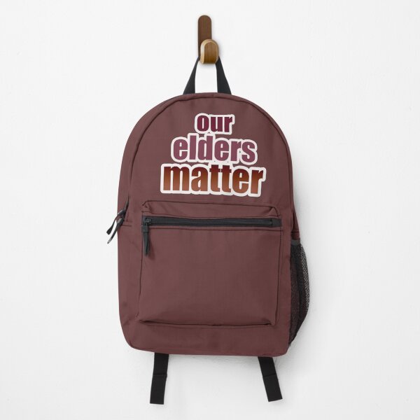 Item preview, our elders matter designed and sold by BurpeesEvery.
