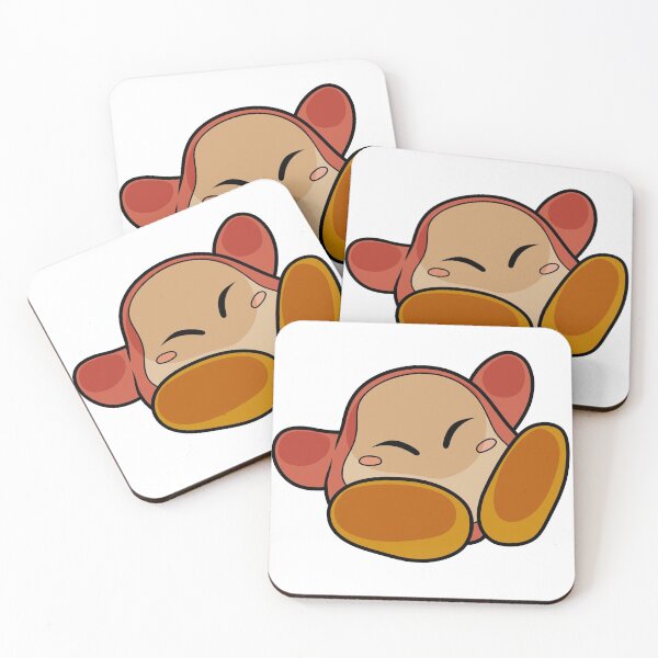 Item preview, Waddle Dee Splat designed and sold by reibeast.