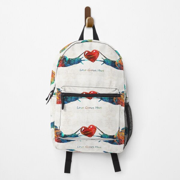 Item preview, Snail Art - Love Grows Here - By Sharon Cummings designed and sold by Sharon Cummings Art.