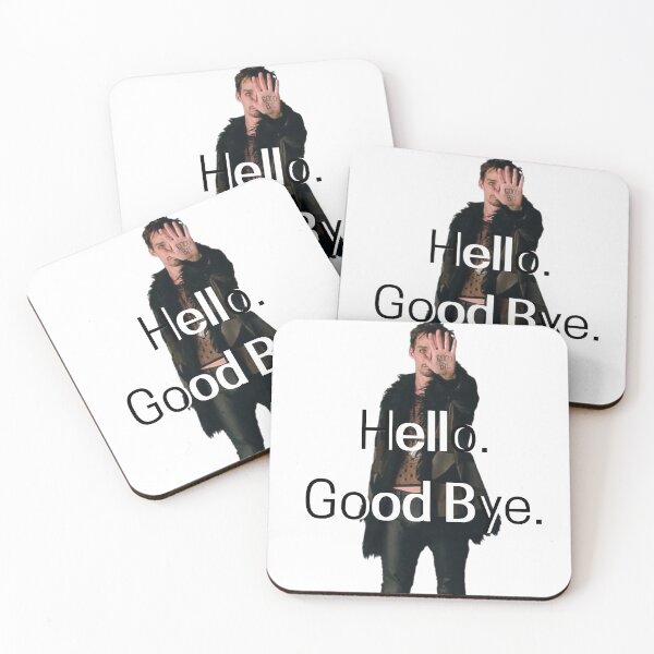 Item preview, Klaus Hargreeves The Umbrella Academy Hello Good-Bye designed and sold by DailyVibe.