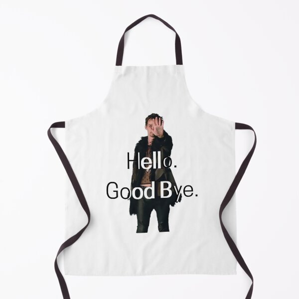 Item preview, Klaus Hargreeves The Umbrella Academy Hello Good-Bye designed and sold by DailyVibe.