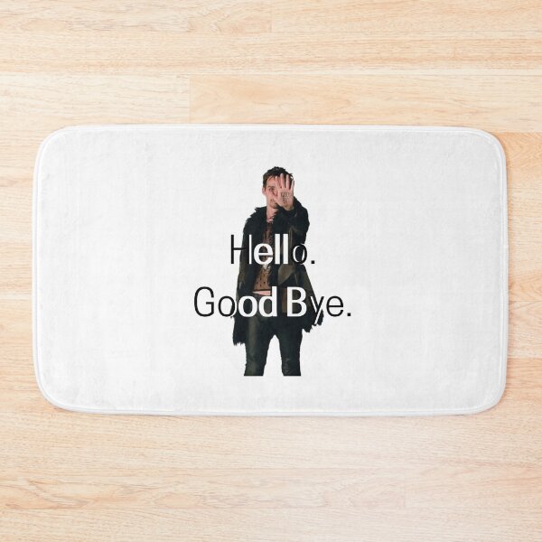 Item preview, Klaus Hargreeves The Umbrella Academy Hello Good-Bye designed and sold by DailyVibe.