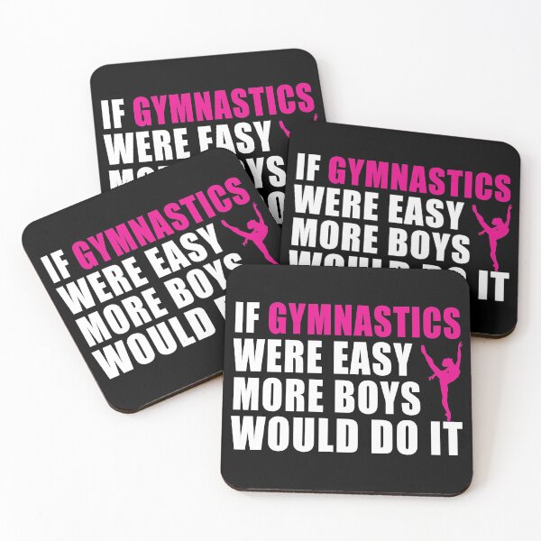 Item preview, If Gymnastics Were Easy, More Boys Would Do it designed and sold by TendyTees.