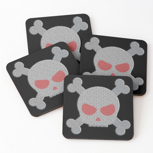 Item preview, Red Eye Distressed Skull designed and sold by janraydesigns.