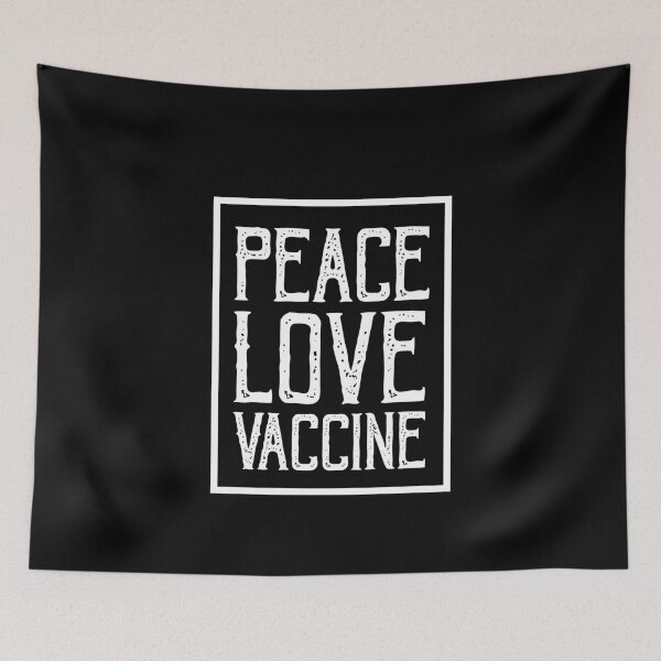 Item preview, Funny Peace Love And Vaccine I'm Vaccinated 2021  designed and sold by AliAze.