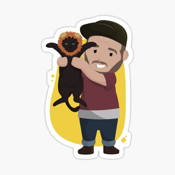 The Pepino King Sticker