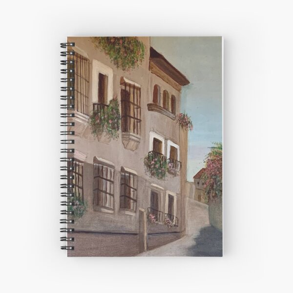 Item preview, Italian Building Simple Painting designed and sold by ItsMichaelaa.