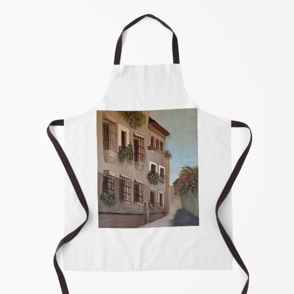 Item preview, Italian Building Simple Painting designed and sold by ItsMichaelaa.