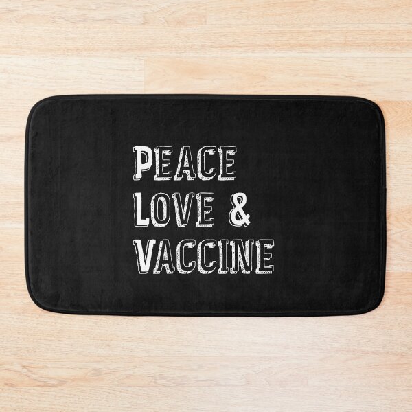 Item preview, Funny Peace Love And Vaccine I'm Vaccinated 2021  designed and sold by AliAze.