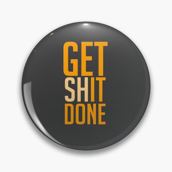 Item preview, Get (Sh)it Done Orange | Garyvee designed and sold by Swapnil ..