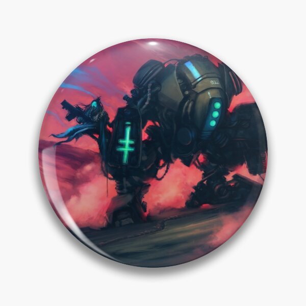 Item preview, Psychedelic mecha designed and sold by dlikt.