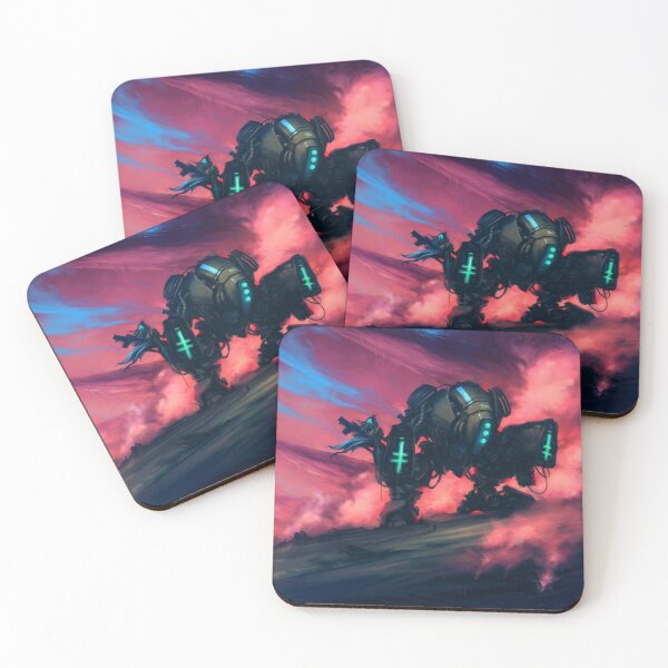 Item preview, Psychedelic mecha designed and sold by dlikt.