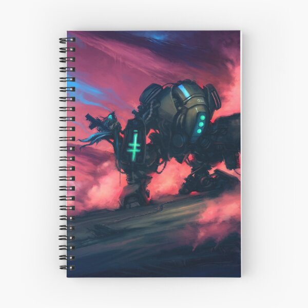 Item preview, Psychedelic mecha designed and sold by dlikt.